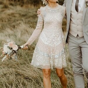 BHLDN Needle & Thread Dress size US 6 $589
